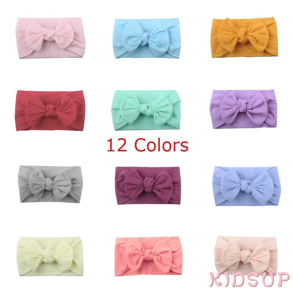 Băng đô đính nơ xinh xắn đáng yêu dành cho bé gái