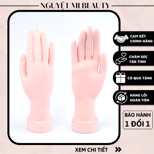 bàn tay giả silicon