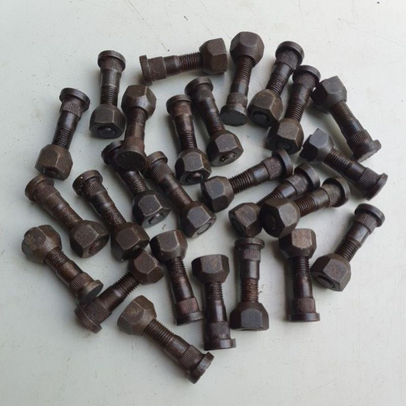 Combo ốc tắc kê ô tô tải huyn đai 1 tấn ( gồm 12 con )