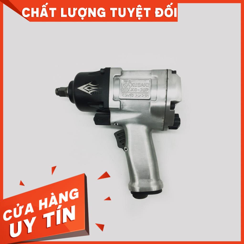 Súng vặn bu lông KUSAKI KG20P ALONGTOOL mở ốc 1/2 trục bánh xe ga