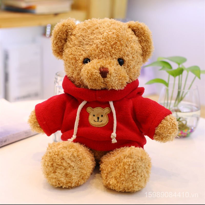 Thú Nhồi Bông Hình Gấu Teddy Làm Quà Tặng