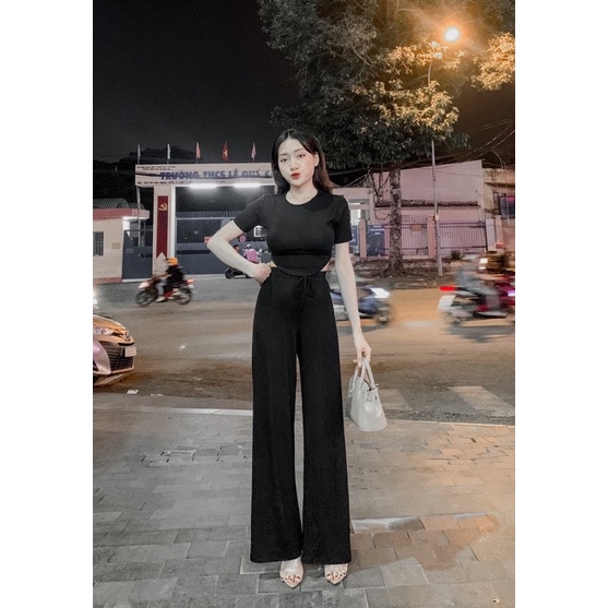 Set áo + Quần suông