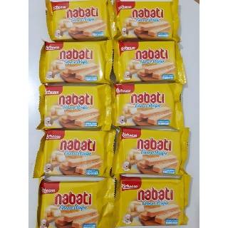 Túi 10 Gói Bánh Xốp Phô Mai Nabati 24g
