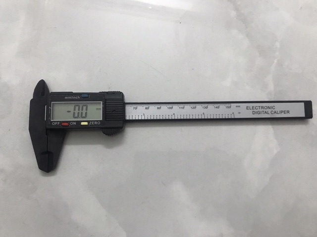 Thước kẹp Venrnier Caliper bằng nhựa (0-150mm)