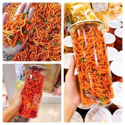 Bim Bim Que Đậu Hà Lan Lon Pet 250G - Giá Sỉ