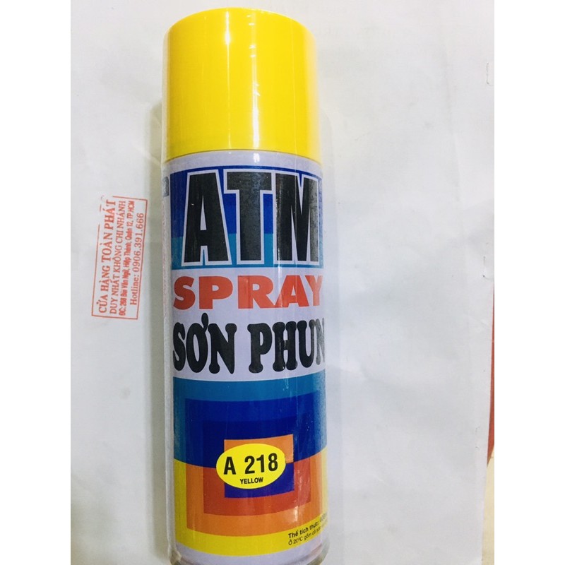 Sơn xịt, sơn phun ATM chính hãng