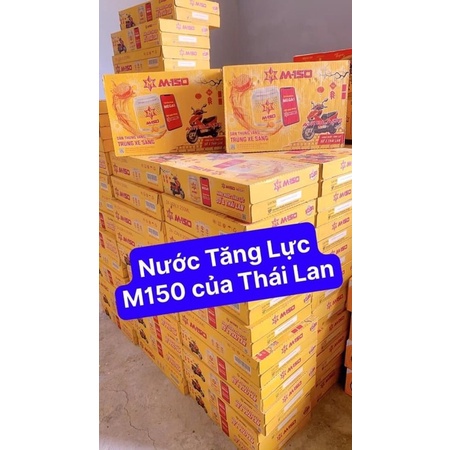 Nước Tăng Lực M150 vị Nhân Sâm, Mật Ong siêu thơm ngon - Đại lý sỉ