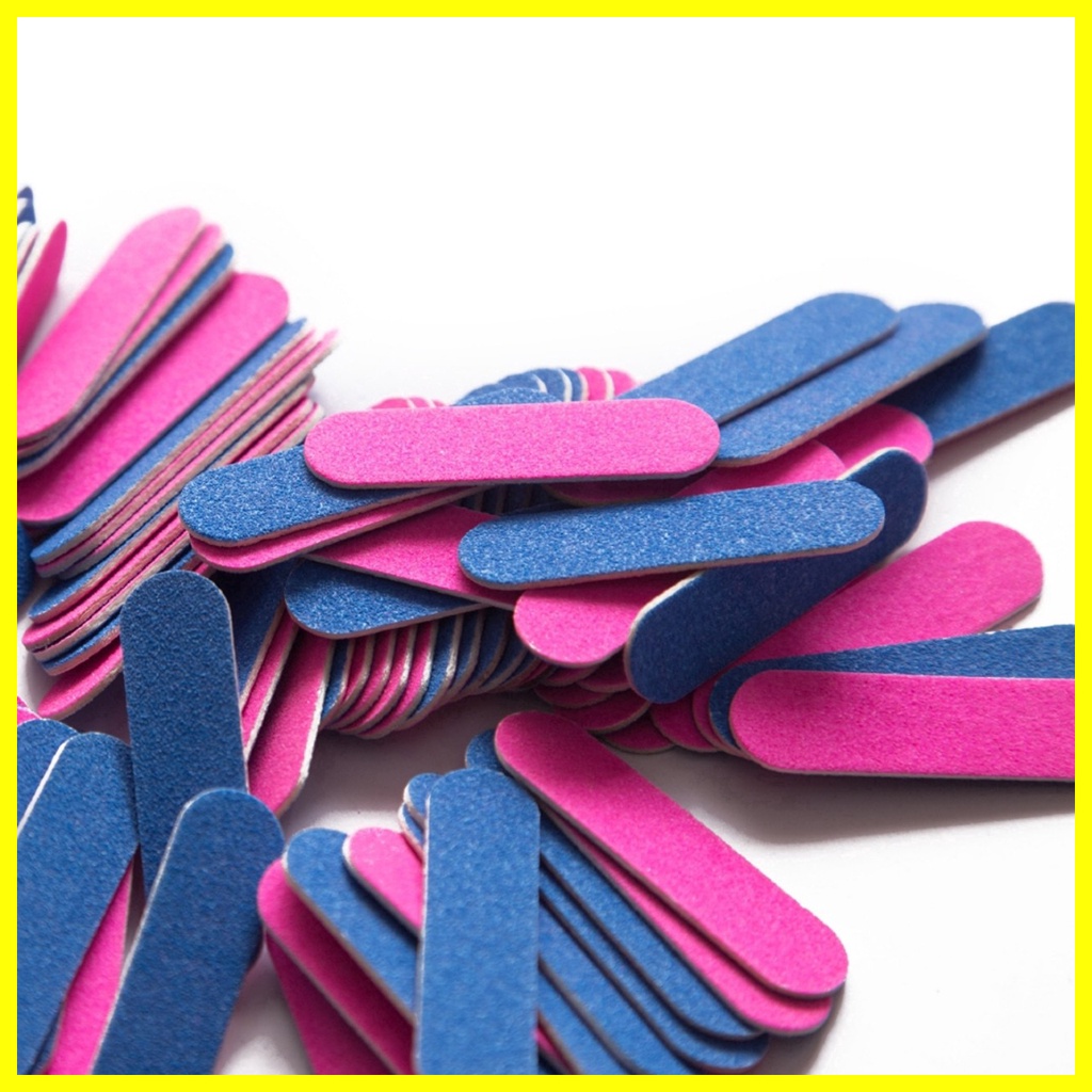 COMBO 2 CÂY DŨA MÓNG TAY MINI SIÊU XÌ TEEN PHONG CÁCH HÀN QUỐC