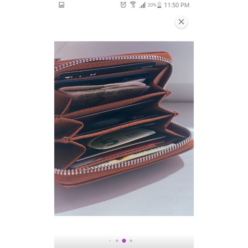 Túi ví Mango sale off - hxt Nga kèm bill