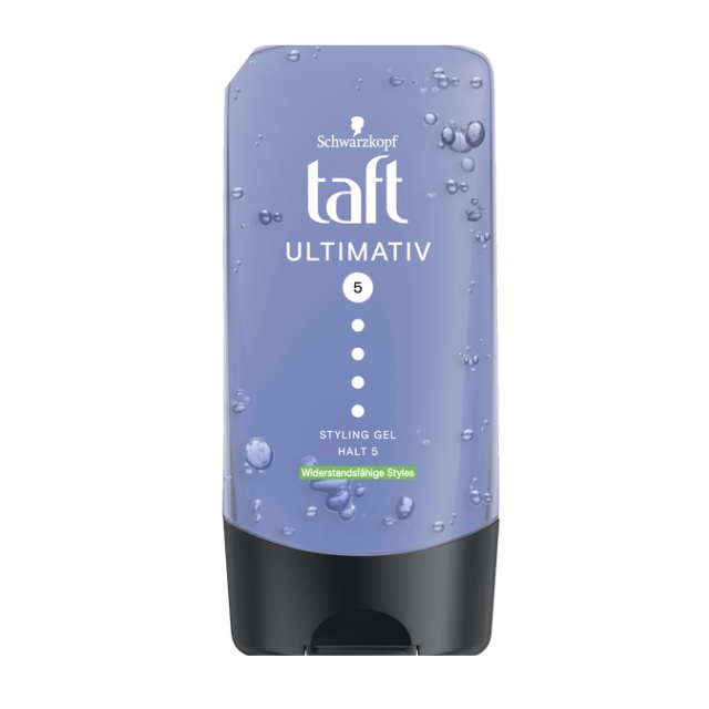 Gel Vuốt Tóc, Sáp Tạo Kiểu Tóc Taft Schwarzkopf 150ml Giúp Tạo Kiểu Tóc Như Ý Muốn Hương Thơm Nhẹ Nhàng-Nội Địa Đức