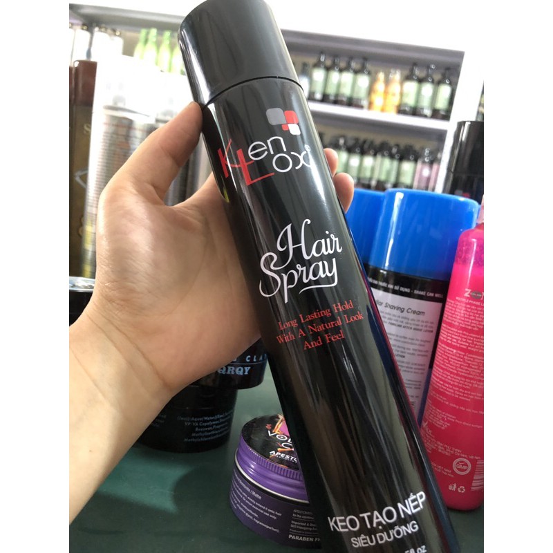 KEO GIỮ NẾP TẠO KIỂU KENLOX