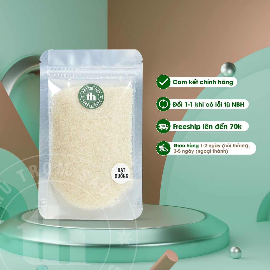 Mủ trôm sạch nguyên chất Trương Hùng loại Hạt Đường 100gr thanh lọc, giải nhiệt cơ thể - Uy tín chất lượng