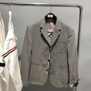 ÁO VEST THOM BROWNE NAM HOẠ TIẾT HOUNDSTOOTH