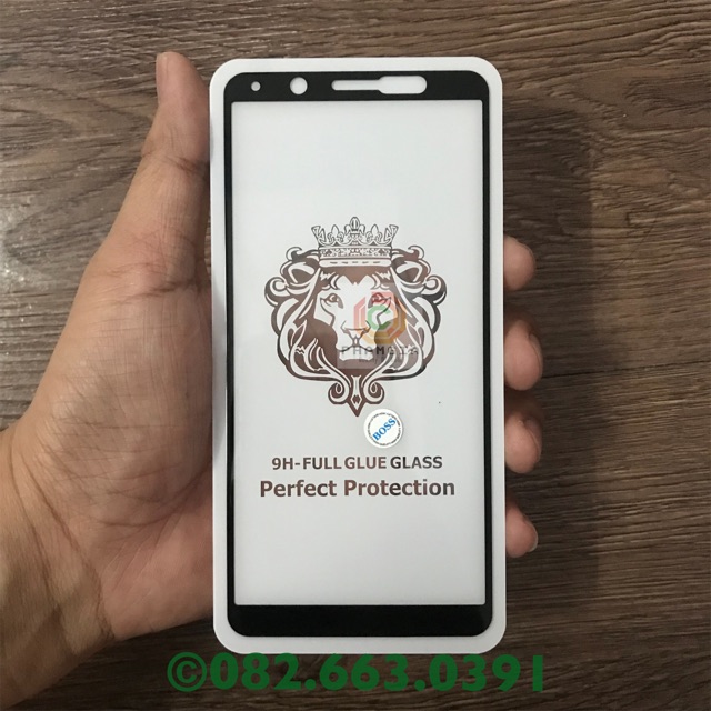 Kính cường lực Vivo v7 full keo full màn hình (có video)
