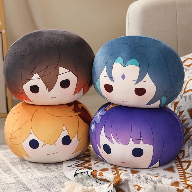 (M2) Gấu bông plushie mochi Genshin Impact mềm mại cute game anime