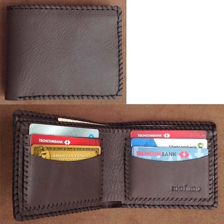 Ví Da Nam Cao Cấp Handmade