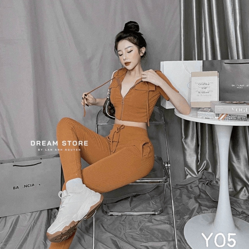 (Free ship) Sét Thun Gân THiết Kế Ôm Body Cho Các Nàng Thỏa Sức KHoe Dáng UP VLTN Shop