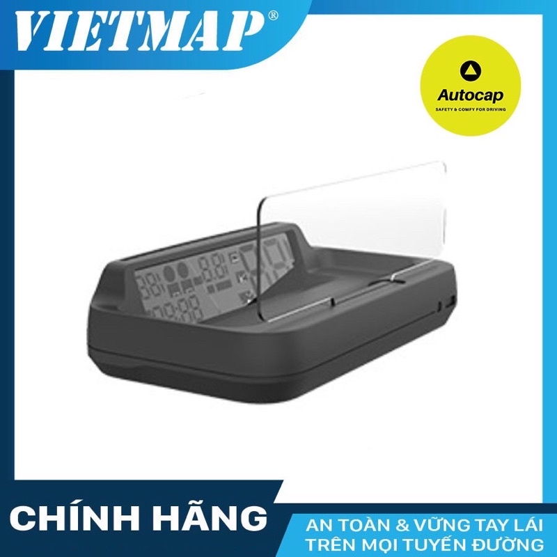 VIETMAP HUD H1X - Màn Hình Hiển Thị Thông Tin Xe Hơi