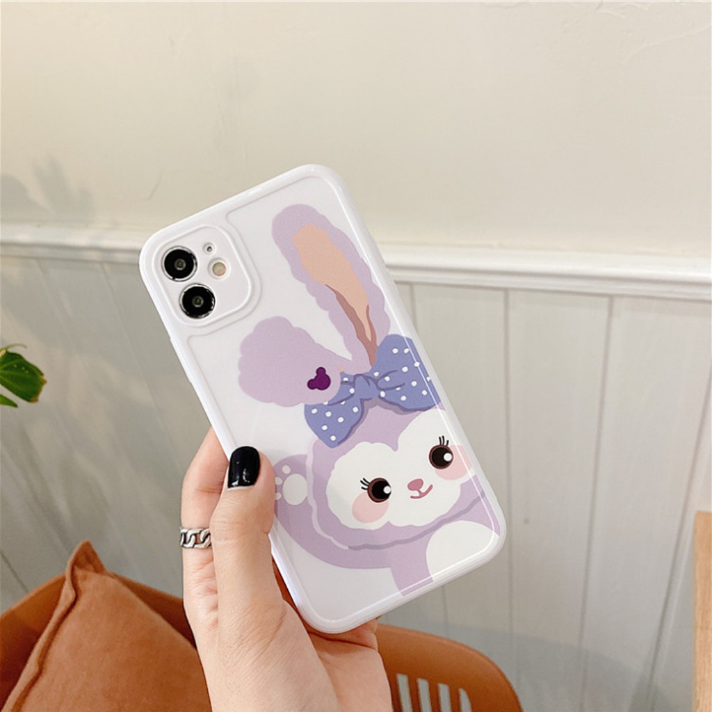 Ốp iPhone hình thỏ xinh Stella dễ thương dành cho iPhone 7/8 plus/X/Xs Max/11/12/Pro Max | BigBuy360 - bigbuy360.vn