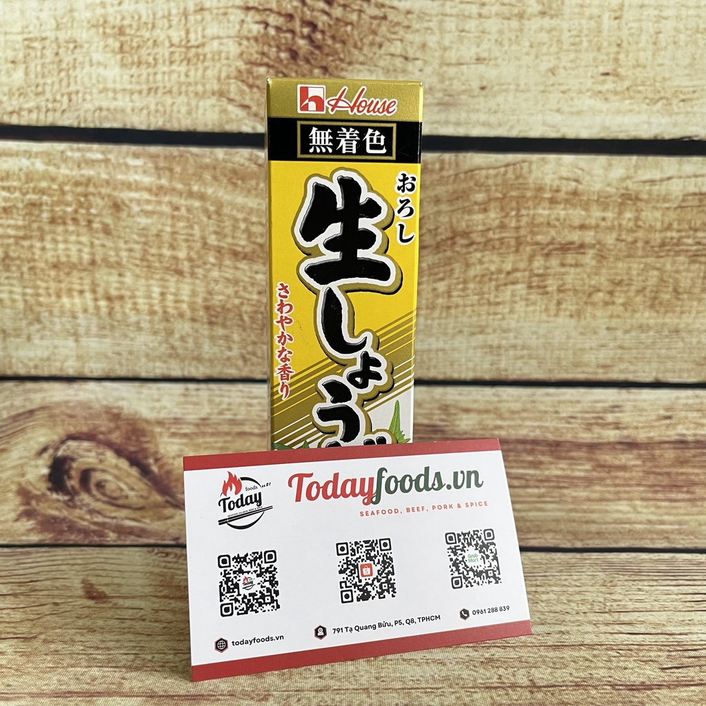 Gừng tươi mài nhuyễn OROSHI NAMASHOGA HOUSE 40G
