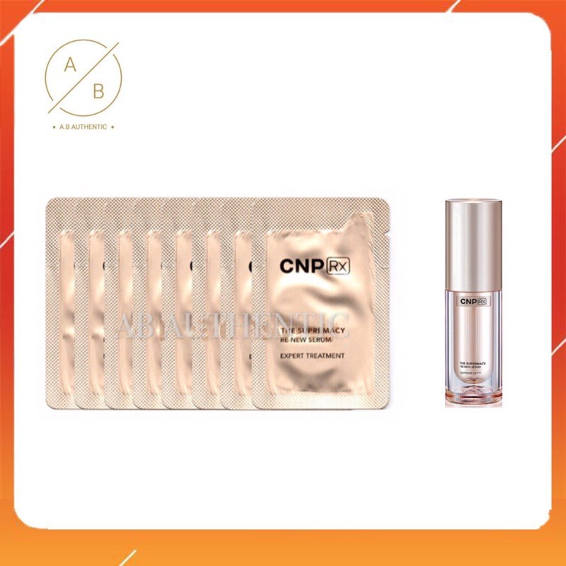 Gói sample Tinh chất tái tạo da, serum trẻ hóa da CNP(Rx) - AB Authentic