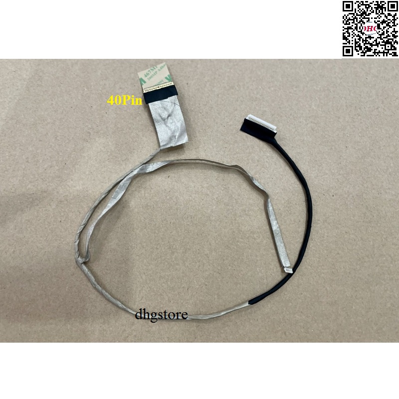 Cáp màn hình laptop Sony Vaio EH VPCEH VPC-EH VPCEH35FM VPCEH14FM VPCEH2S3C VPCEH2S4C VPCEH35 PCG-71811W 40Pin Chuẩn 1