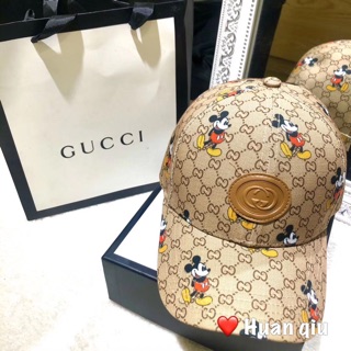 Mũ lưỡi trai g u c c i mickey