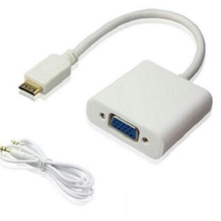 Cáp chuyển hdmi ra vga có cổng âm thanh