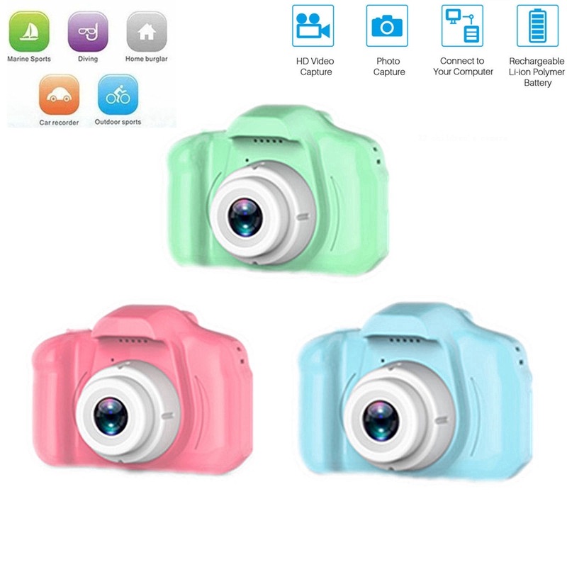 Máy ghi hình kỹ thuật số mini cho trẻ em | BigBuy360 - bigbuy360.vn