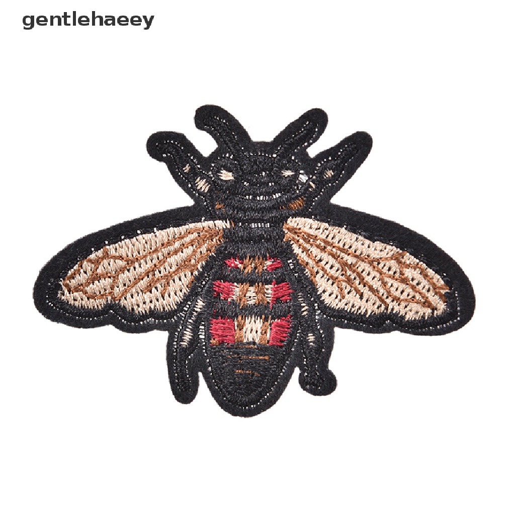 Gent Miếng Dán Ủi Quần Áo / Túi Xách Hình Ong Thêu DIY