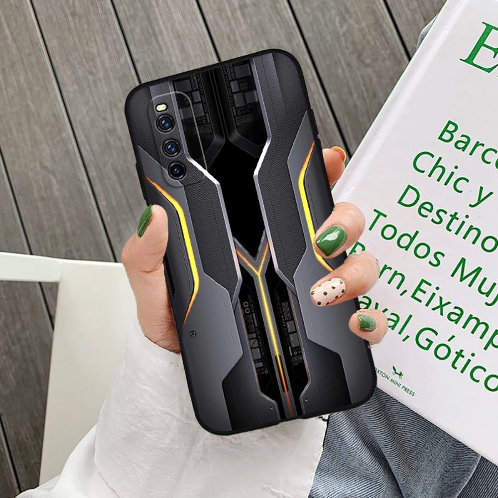 Ốp Điện Thoại Silicon Chống Va Đập Cho Vivo iQOO Neo 3 Neo3 5G Vivo iQOO Neo 5 Lite Vivo iQOO Z1 5G