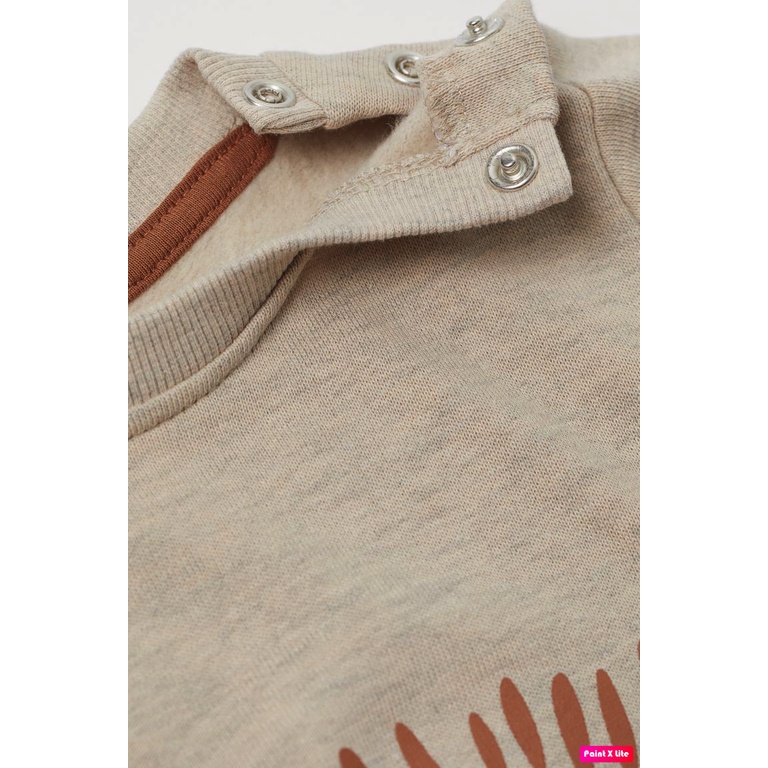 Set nỉ nhím gồm áo lót nỉ và quần joggers ấm áp, Hờ mờ UK săn SALE