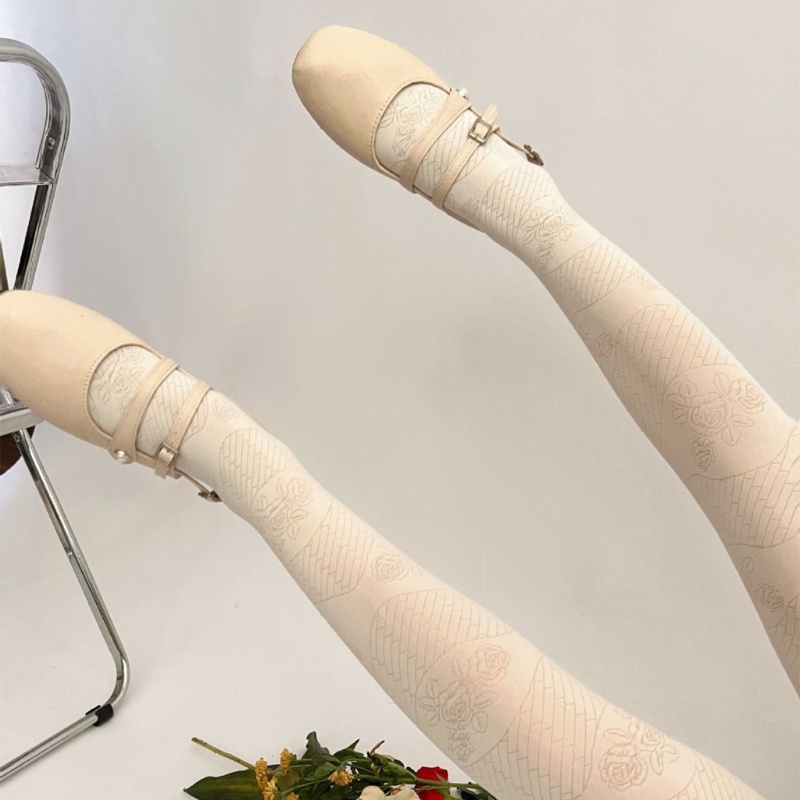 Quần Tất Siêu Mỏng Trong Suốt Cho Nữ