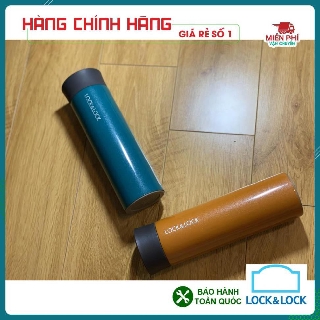 Bình giữ nhiệt Lock and Lock cao cấp Colorful Tumbler Color 400ml, bình giữ nhiệt Lock & Lock tiện dụng, dễ đóng mở.