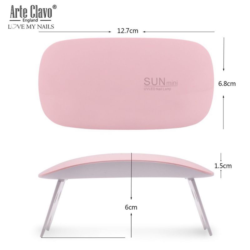 Máy sấy hong khô nail sun mini