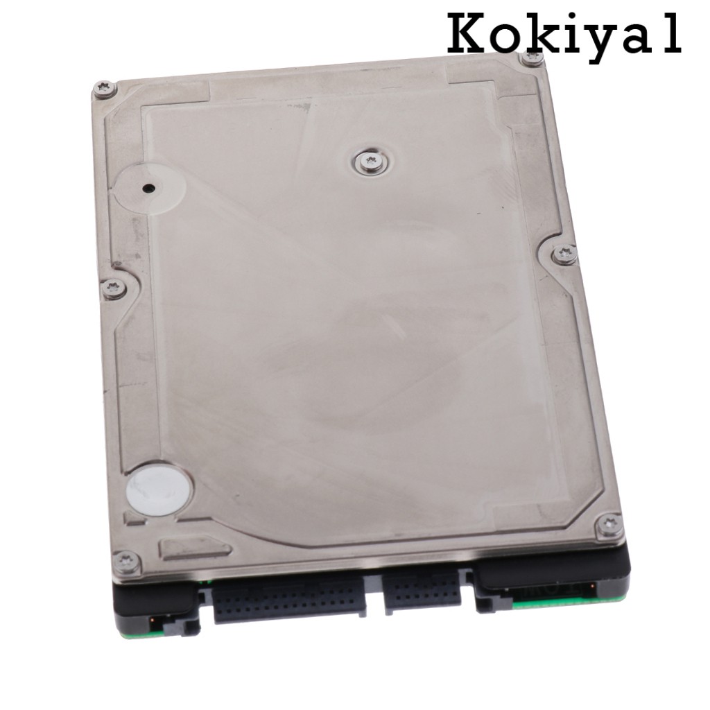 Ổ Cứng Hdd 5400rpm 2.5 "Sata Cho Pc / Laptop Tốc Độ Cao 120g