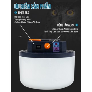 Bóng LED Tích Điện CKV-5810