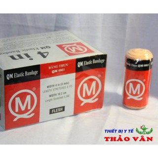 Băng thun y tế Minh Quang (hộp 12 cuộn)