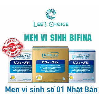 Men vi sinh sống BIFINA NHẬT BẢN chính hãng hỗ trợ tiêu hóa cho trẻ em, người lớn, bà bầu, táo bón, tiêu chảy