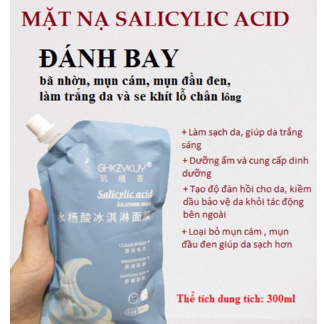 Mặt Nạ Dưỡng Da Chứa Axit Salicylic Dung Tích 300ml