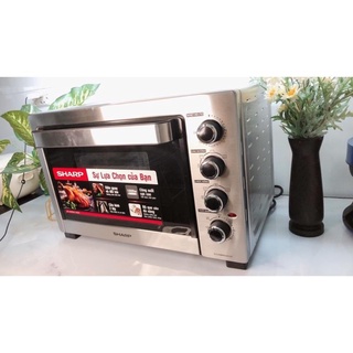 Lò nướng Sharp 38 lít EO-A384RCSV-ST