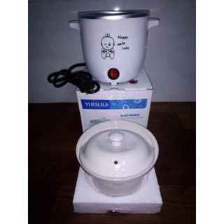 Nồi chưng yến, hầm, nấu cháo bằng điện 0.7l