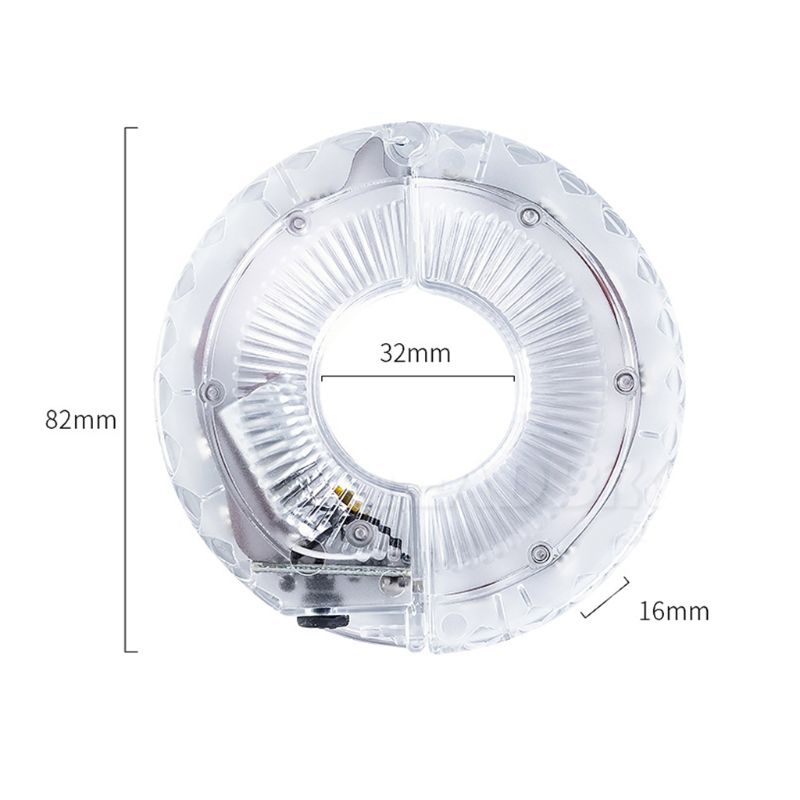 Đèn LED Gắn Căm Xe Đạp Sạc USB An Toàn