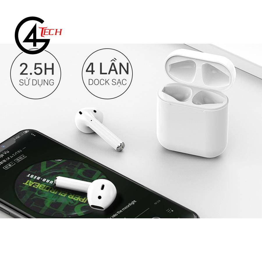 Tai Nghe Bluetooth i11 TWS Âm Thanh 5.0 True Wireless Nút Cảm Ứng Như Airpods, Full Box Full Phụ Kiện