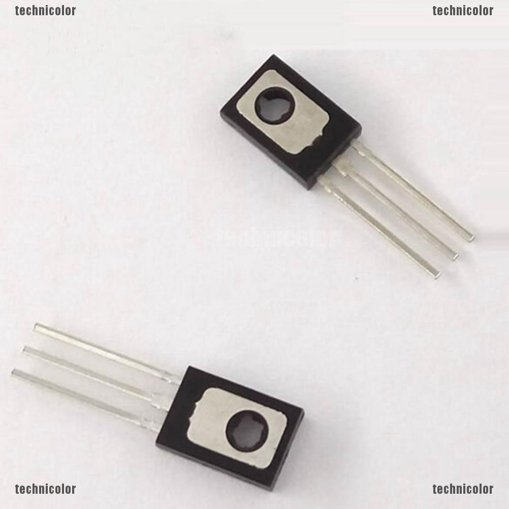 Set 10 Linh Kiện Bán Dẫn BD139 1.5A / 80V To-126
