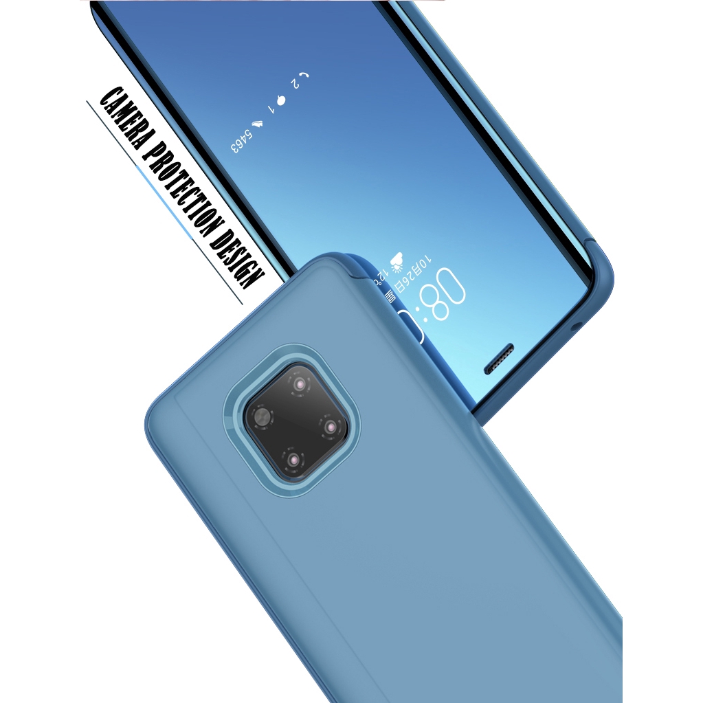 Bao Da Điện Thoại Nắp Lật Tráng Gương Thông Minh Cho lg velvet 5g k41s k51s k61 v60 k50s thinq k50 q60 Ốp