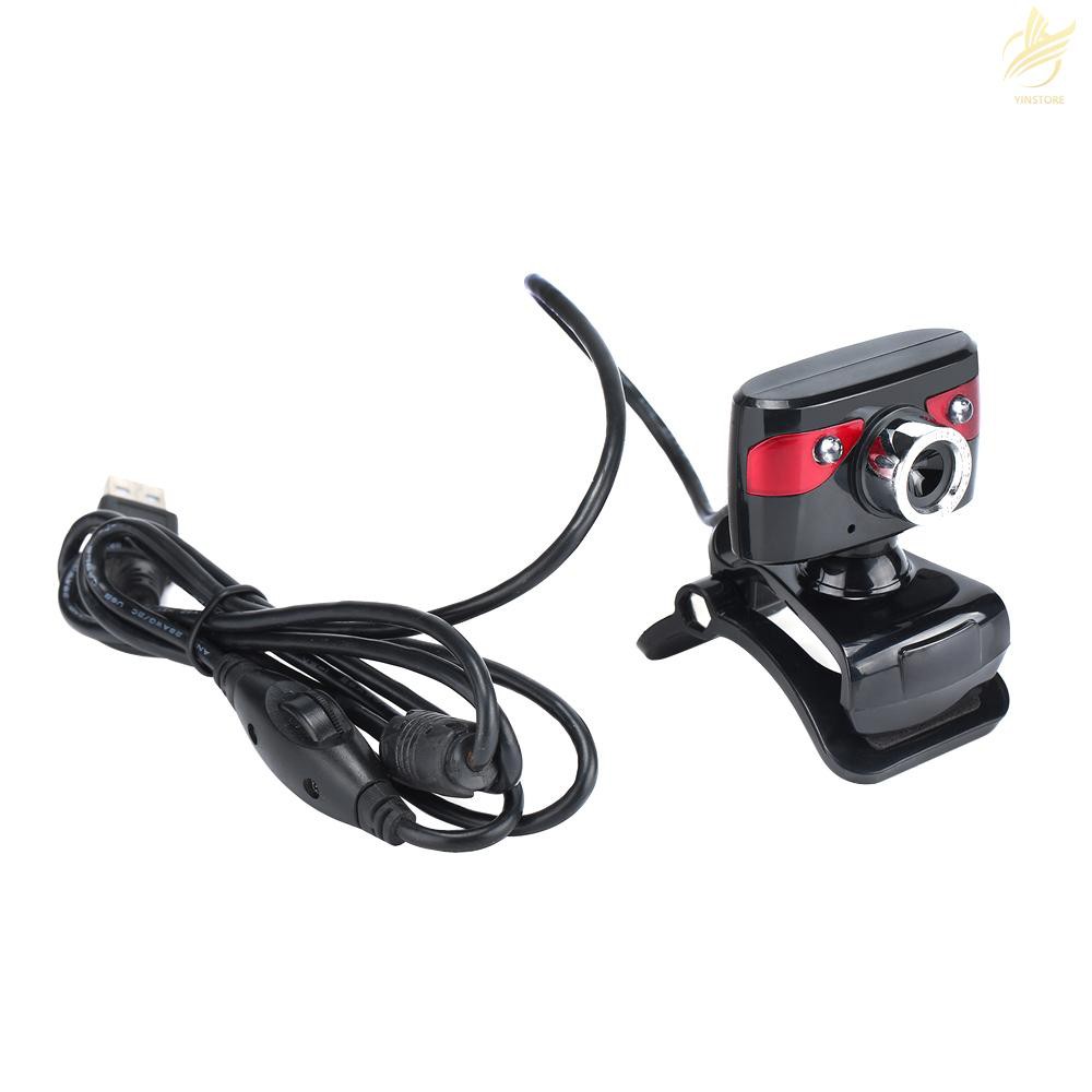Webcam Âm Thanh Hd Usb 2.0 12 Megapixel Hd Xoay 360 Độ Cho Máy Tính | BigBuy360 - bigbuy360.vn