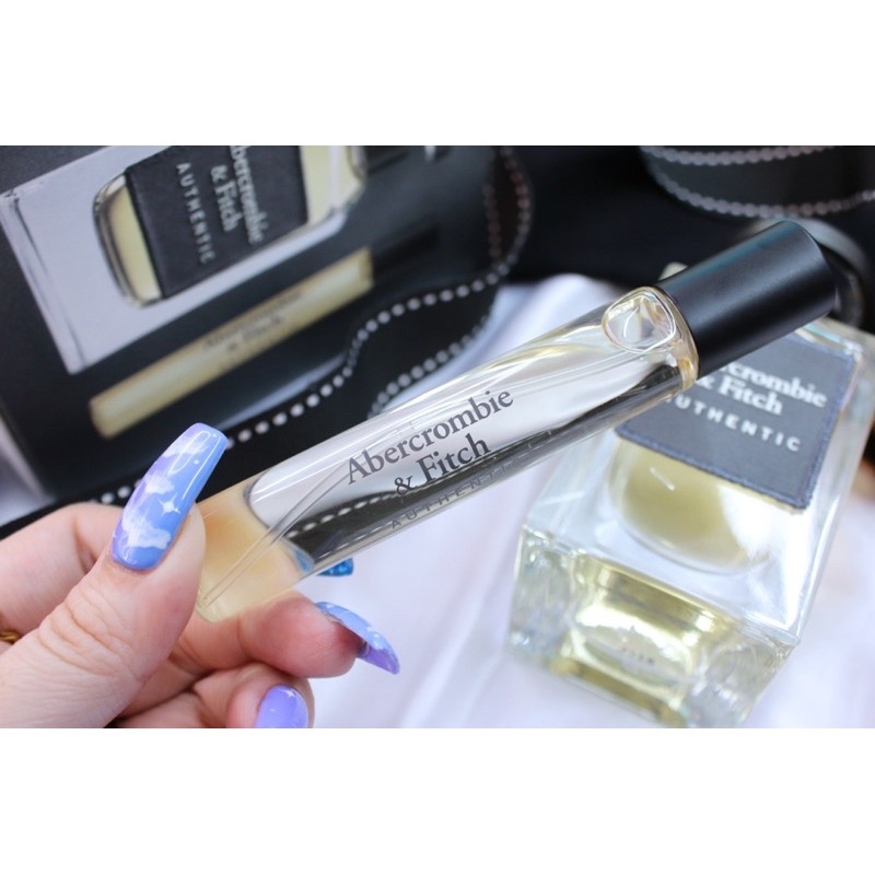 Bộ Nước Hoa Aber.crombie & Fitch Authentic Homme EDT Set 100ML và ống mini 15ML | Thế Giới Skin Care