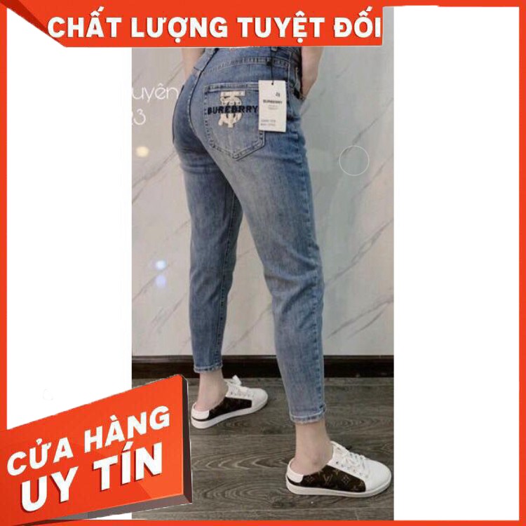 Quần Jean Nữ 💖FREESHIP💖 Giảm 20K khi Nhập  Quần Jean Nữ Xu Hướng 2019 Hàng Nhập Quảng Châu - Hàng nhập khẩu