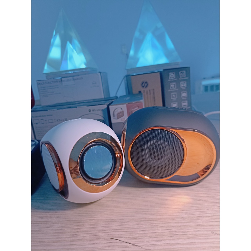 Loa Bluetooth X6 Phantom TWS Bass Siêu Trầm - Âm Thanh HIFI Kiểu Dáng Độc Đáo - Bảo Hành 12Tháng